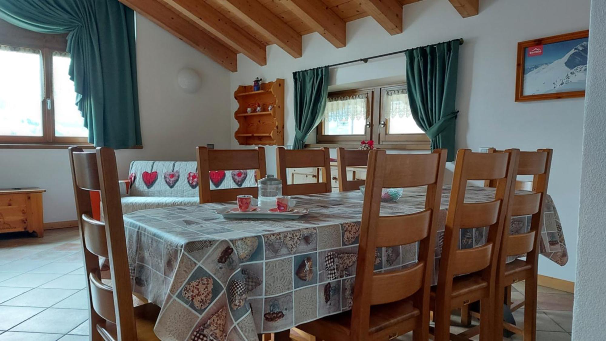 Baita Al Pian Bormio Exterior photo